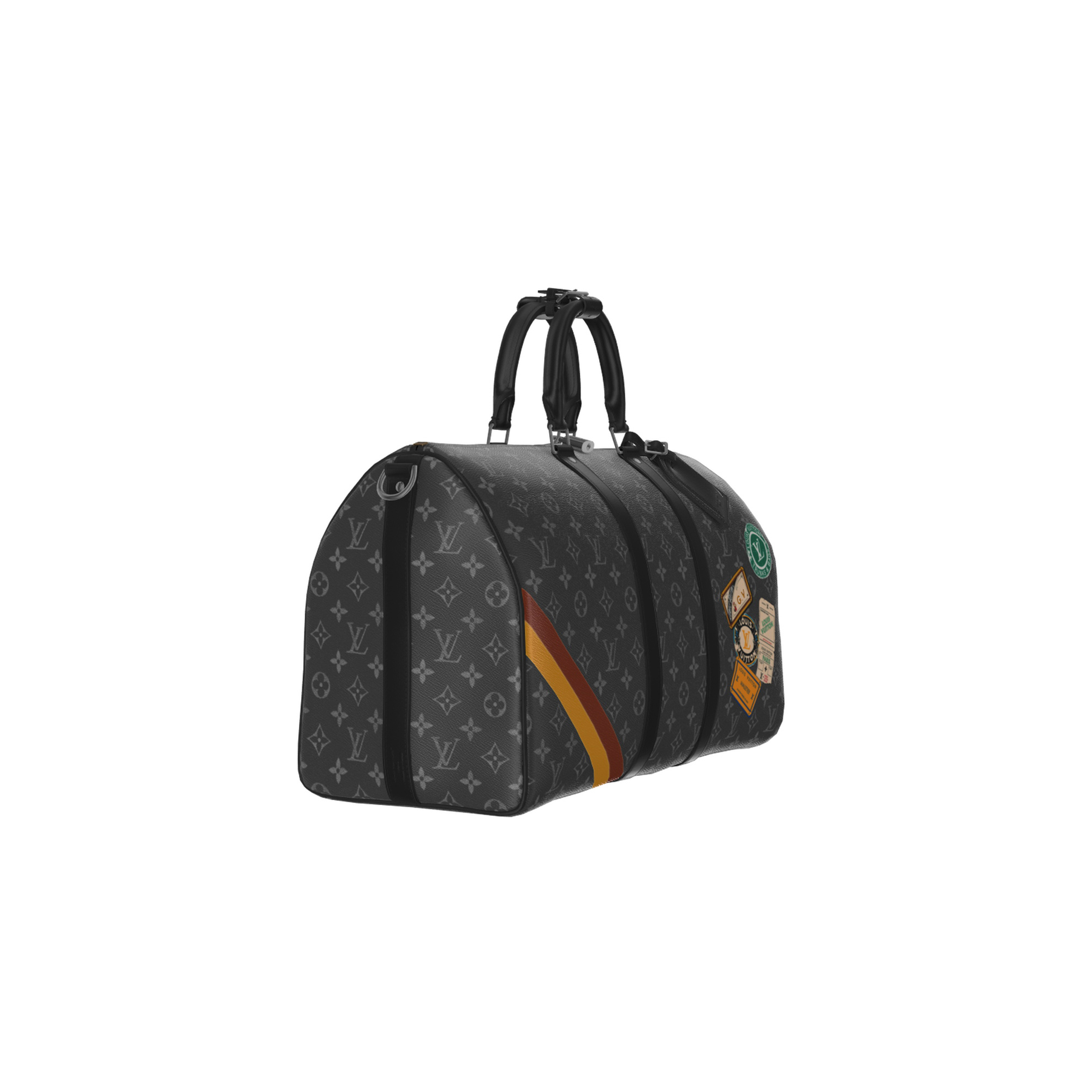 l0*is V*t0n keepall bandouliÈre 45 mon monogram p01949 (45*27*20cm)
